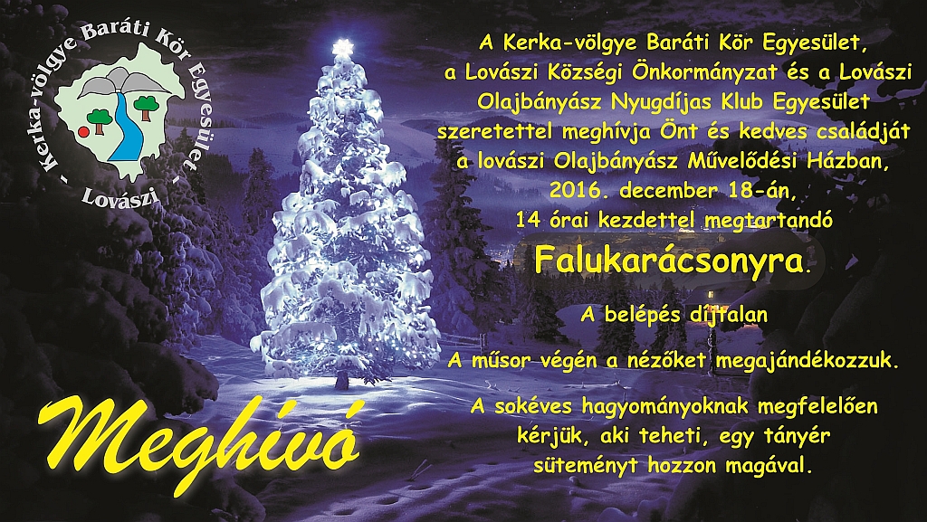 Falukarácsony